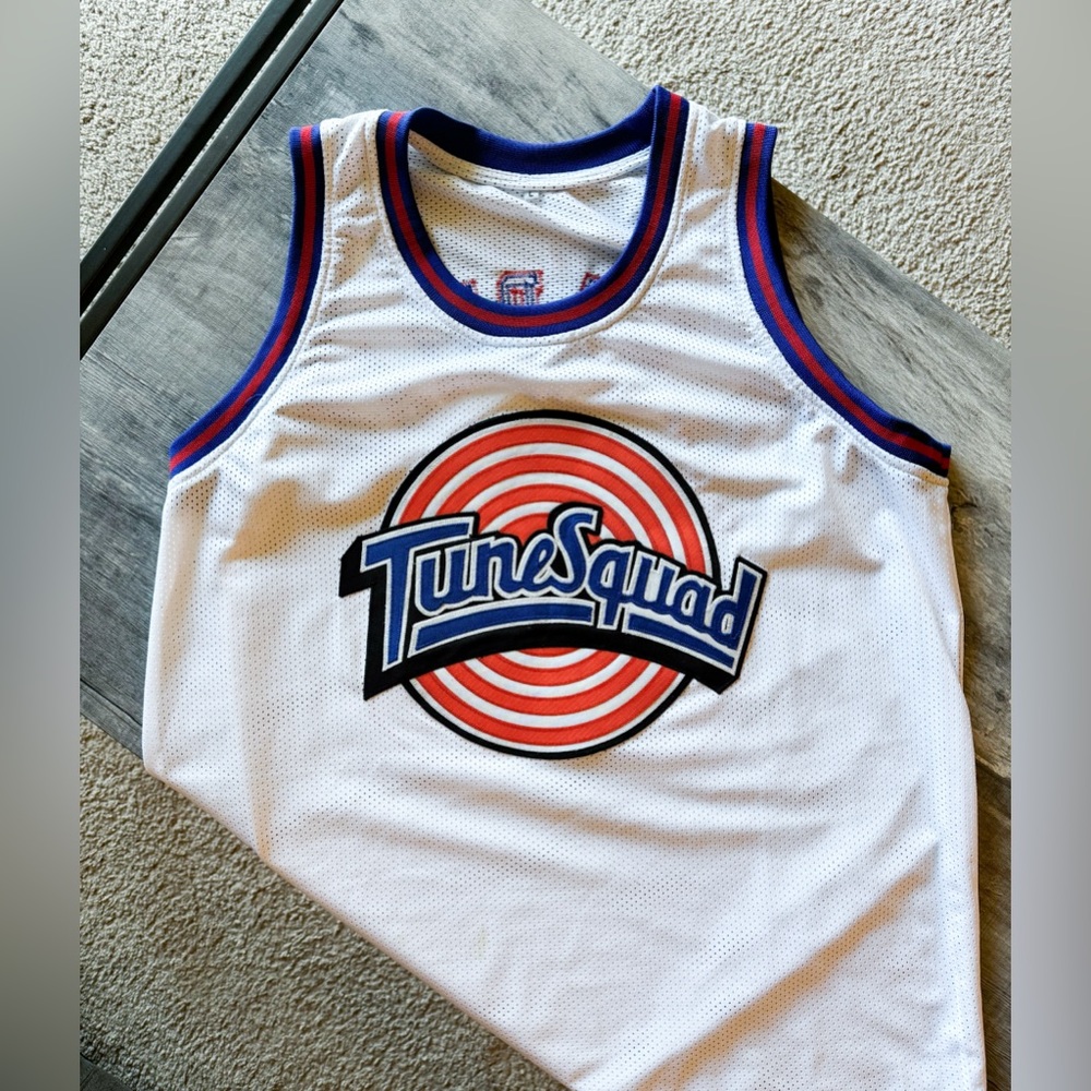 Looney Tunes TuneSquad Basketball Jersey | 09 - Marvin The Martian | Men’s | L